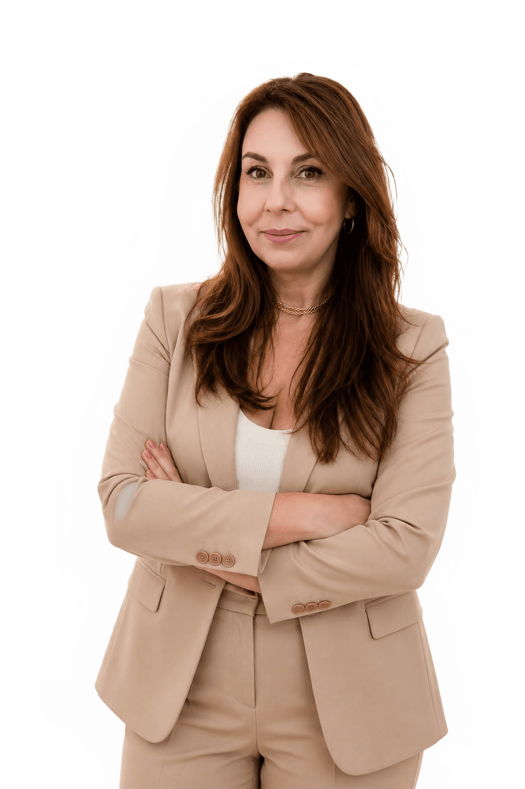 Retrato da psicóloga Cristiane Zanoelo