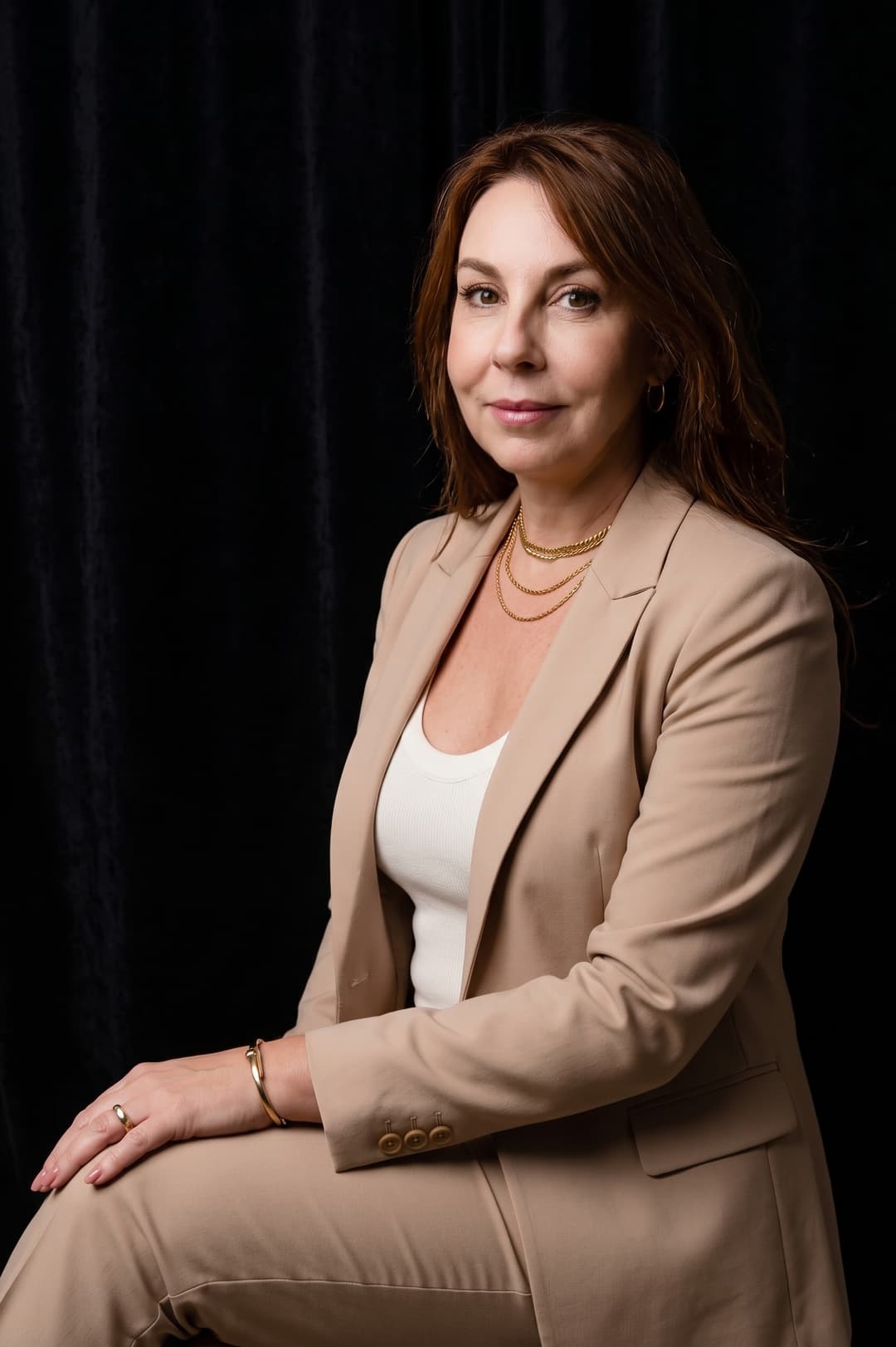 Retrato da psicóloga Cristiane Zanoelo